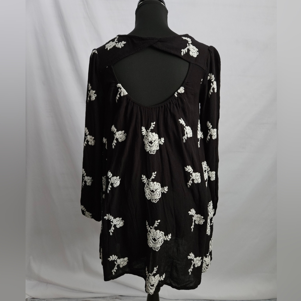 Free People Emma Austin Bohemian Tunic Dress - xs - Picture 5 of 6